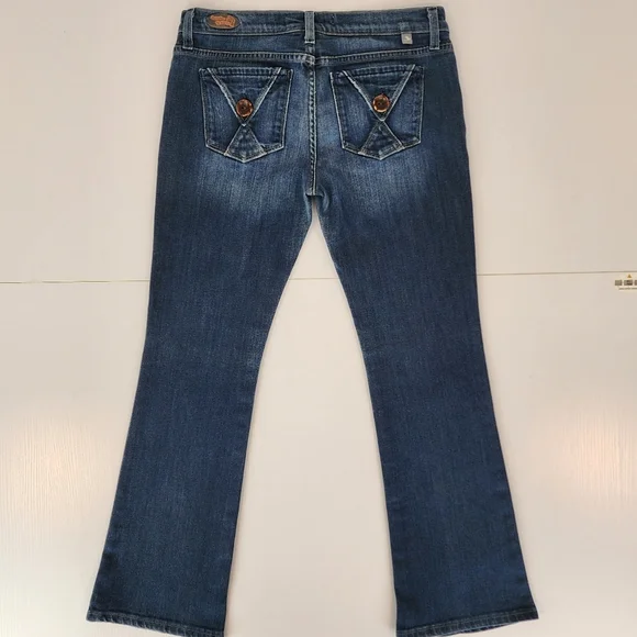 Anthropologie Freedom of Choice Bootcut Jeans Size 8 - Picture 7 of 9
